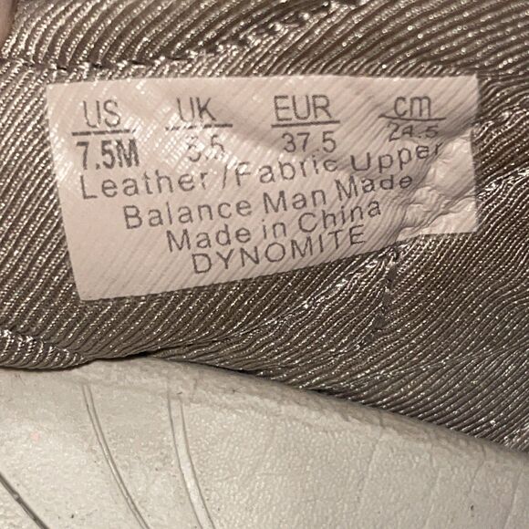 Dr. Scholl's Sandals Women's 7.5M Taupe Comfort Gel Cushion Hook Loop Dynomite - Picture 12 of 15